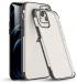Transparent iphone 12 case - 6.1inch black